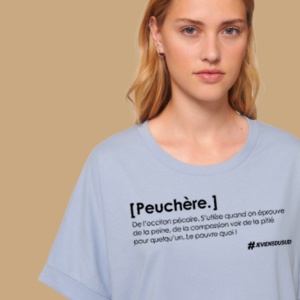 Tablier homme humour L'homme la légende - 100% coton bio - La French Touch