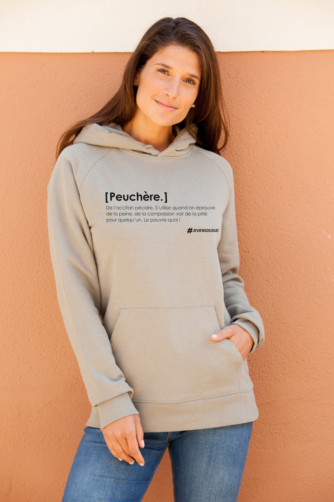 Sweat Capuche Femme Blanc Taille 8 - Crochet Zippé - Manches Raglan - État Parfait