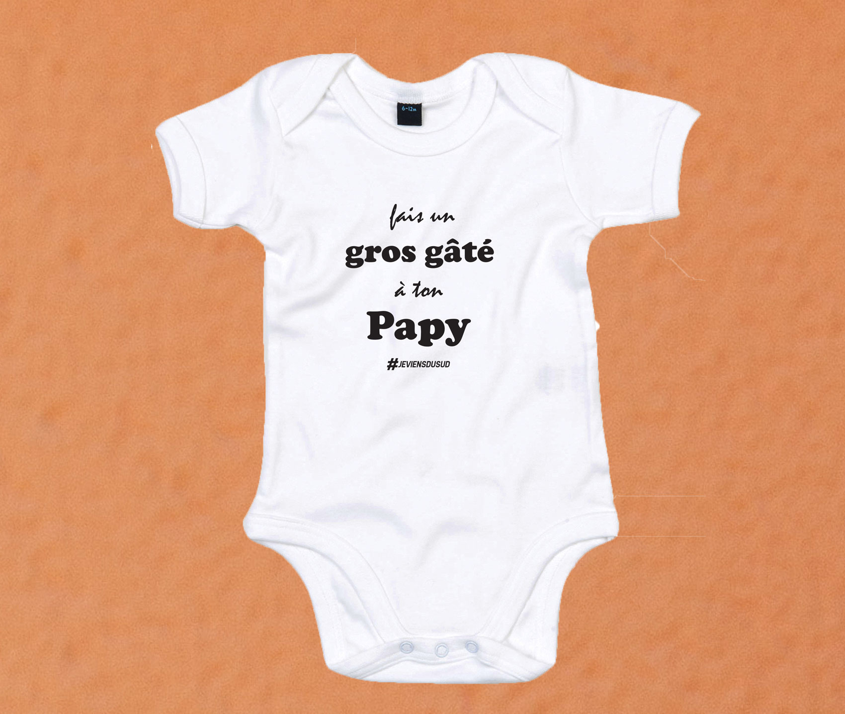 Body bébé personnalisé papa pétanque – Les jardins de Thémis